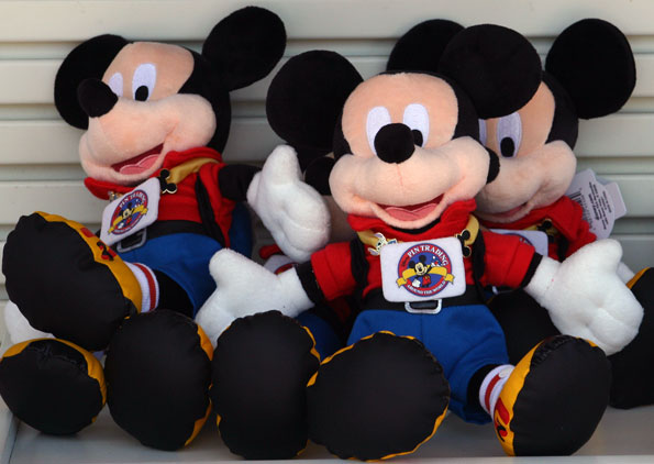 disney shop teddies